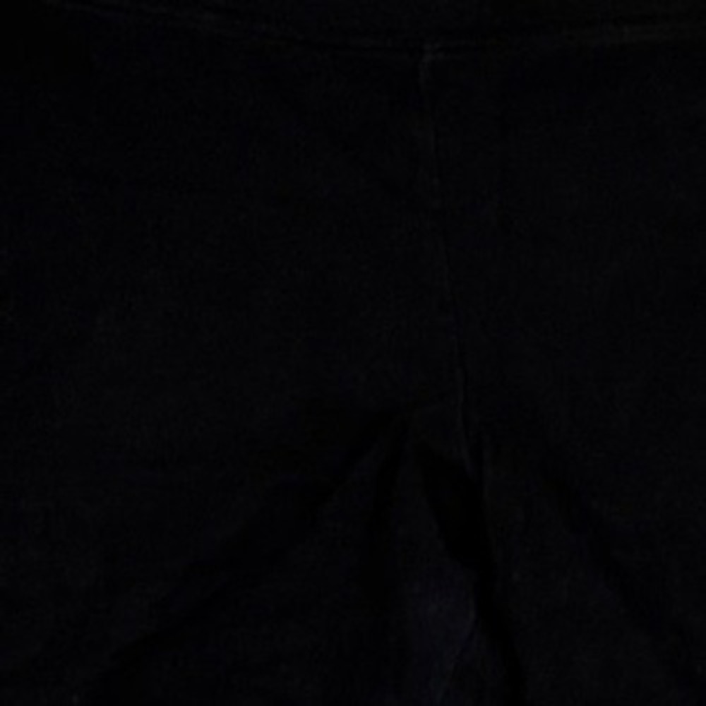 Classic Victoria's Secret PINK Womens Black Cropped Leggings Yoga Pants Size L - Picture 6 of 6